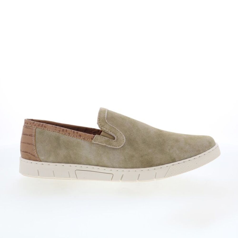 T.B. Phelps Mens Scottsdale Suede Gray Shoes (NWT)